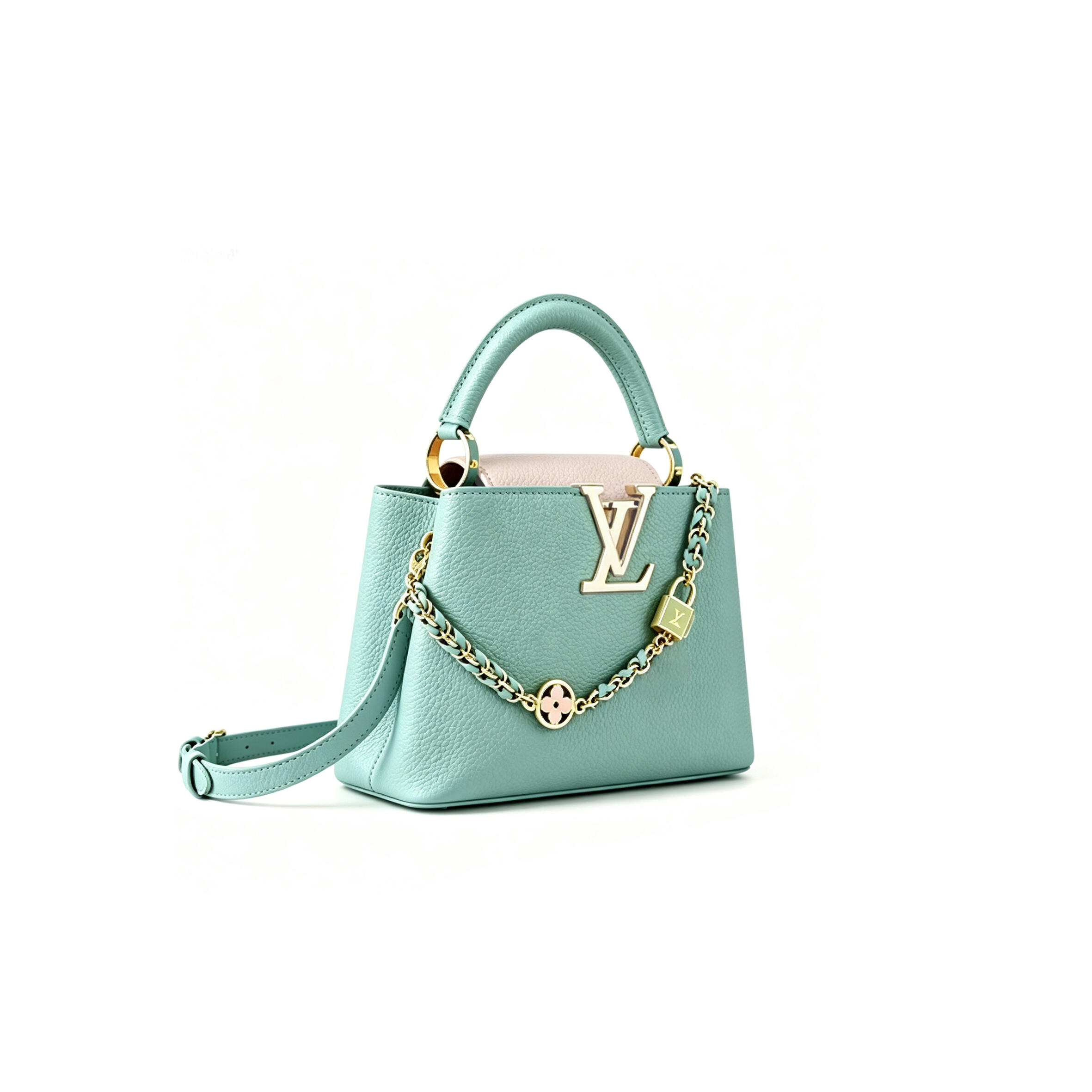 LOUIS VUITTON CAPUCINES MINI M23951 (21*14*8cm)